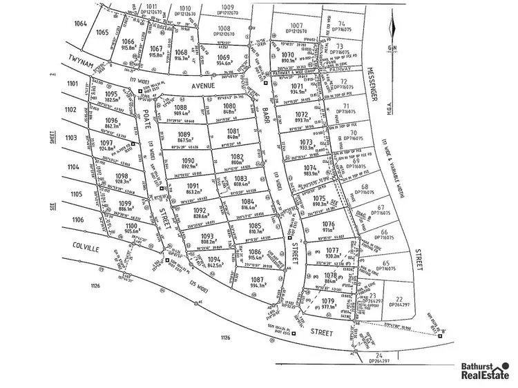 Second view of Homely land listing, LOT 1121 Governors Parade, Bathurst NSW 2795