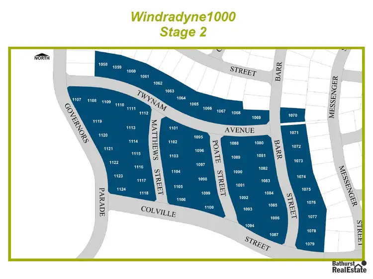 Third view of Homely land listing, LOT 1121 Governors Parade, Bathurst NSW 2795
