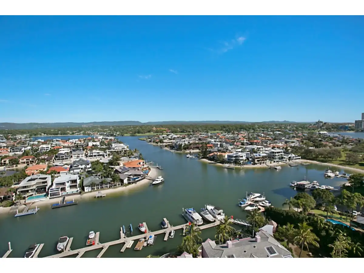 Main view of Homely apartment listing, 62 Grand Mariner, 12 Commodore Drive, Paradise Waters QLD 4217