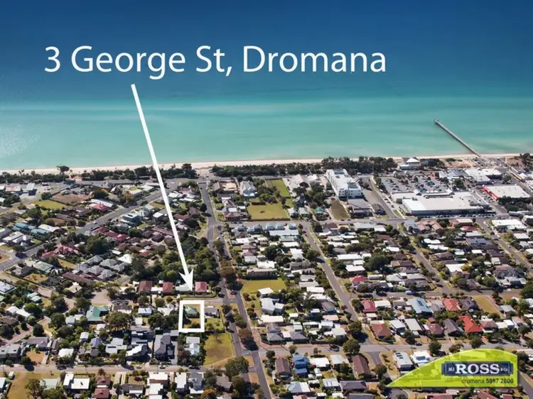 Main view of Homely house listing, 3 George Street, Dromana VIC 3936