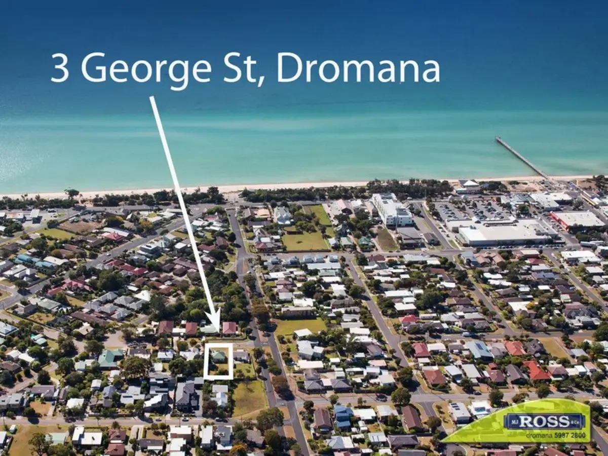 Main view of Homely house listing, 3 George Street, Dromana VIC 3936
