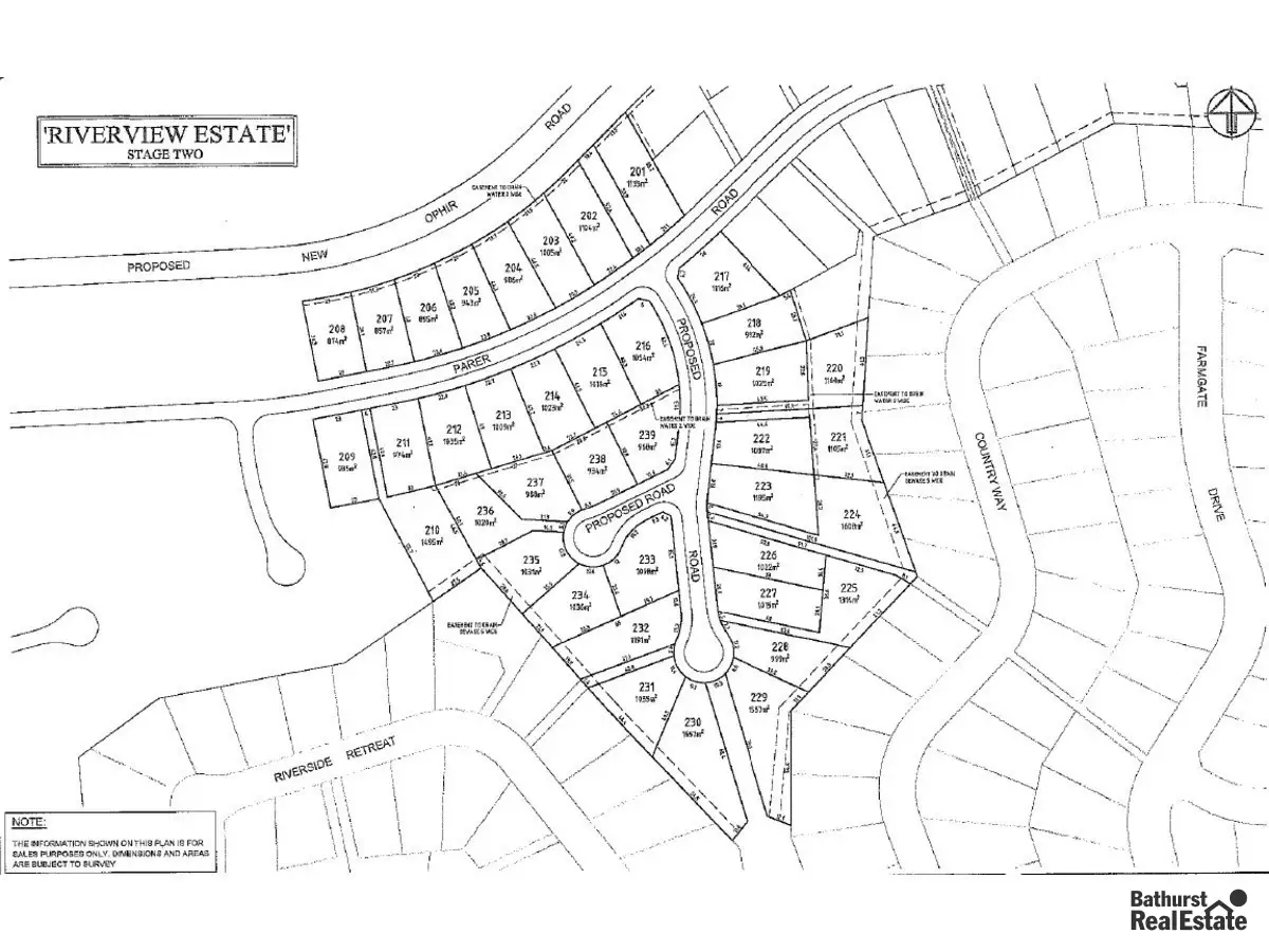 Main view of Homely land listing, LOT 207 Parer Road, Bathurst NSW 2795