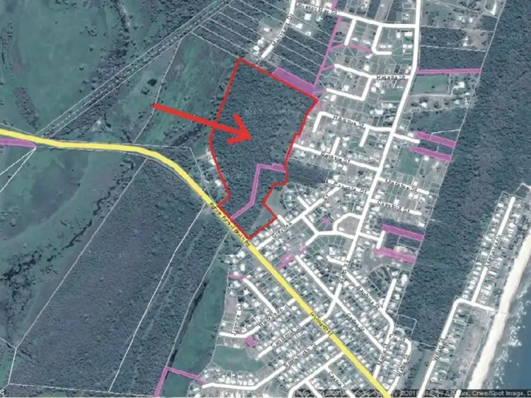 Main view of Homely land listing, Lot 100 Forrest Beach Road, Forrest Beach QLD 4850