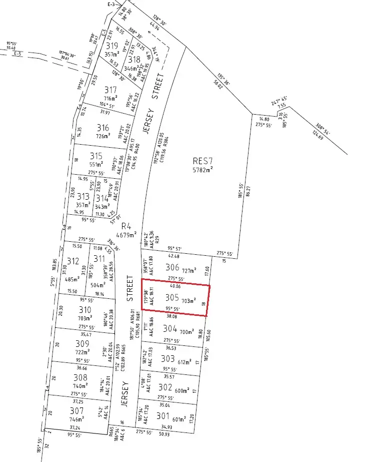 Second view of Homely land listing, LOT 305 Jersey Street, Traralgon VIC 3844