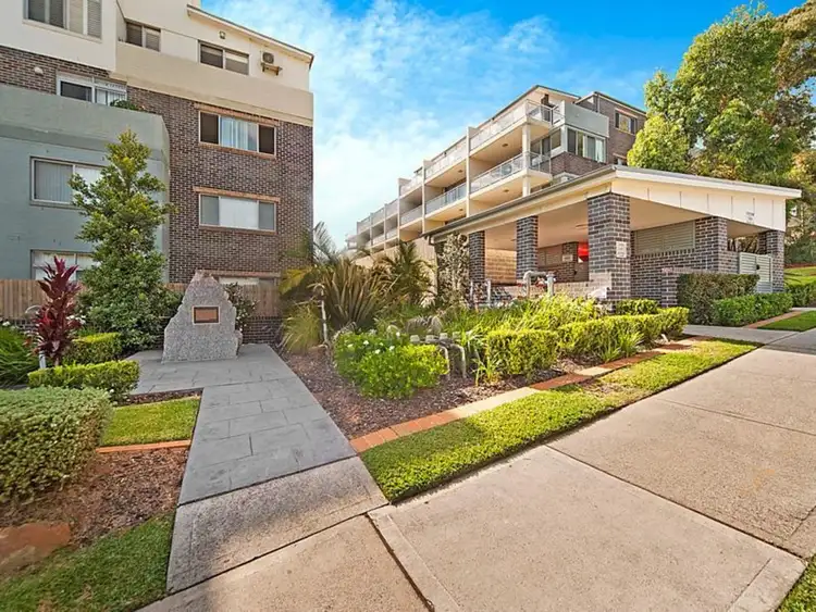 Main view of Homely unit listing, 92/23-35 Crane Road, Castle Hill NSW 2154