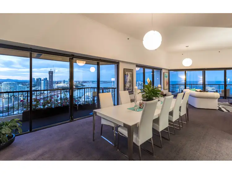 Third view of Homely apartment listing, The Inlet, 24 Breaker Street, Main Beach QLD 4217
