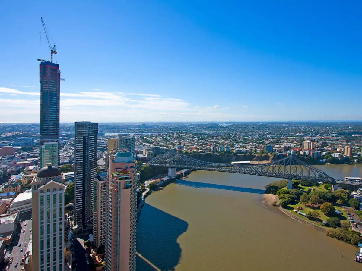 Main view of Homely apartment listing, 442/420 Queen Street, Brisbane City QLD 4000
