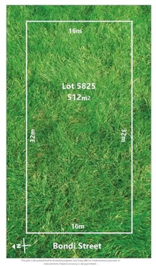 LOT 5825, 8 Bondi Street, Armstrong Creek VIC 3217