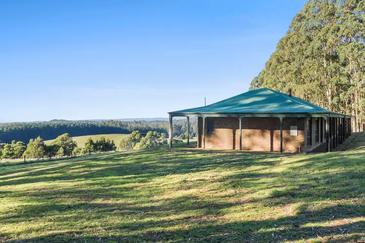 Second view of Homely rural property listing, 235 Beech Forest-Mt. Sabine Road, Beech Forest VIC 3237