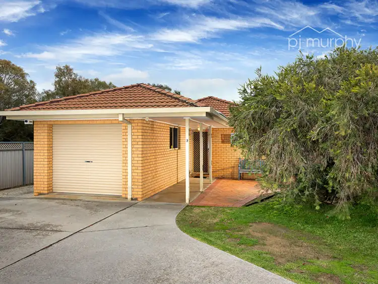 Main view of Homely unit listing, 3/11 Emery Court, Wodonga VIC 3690