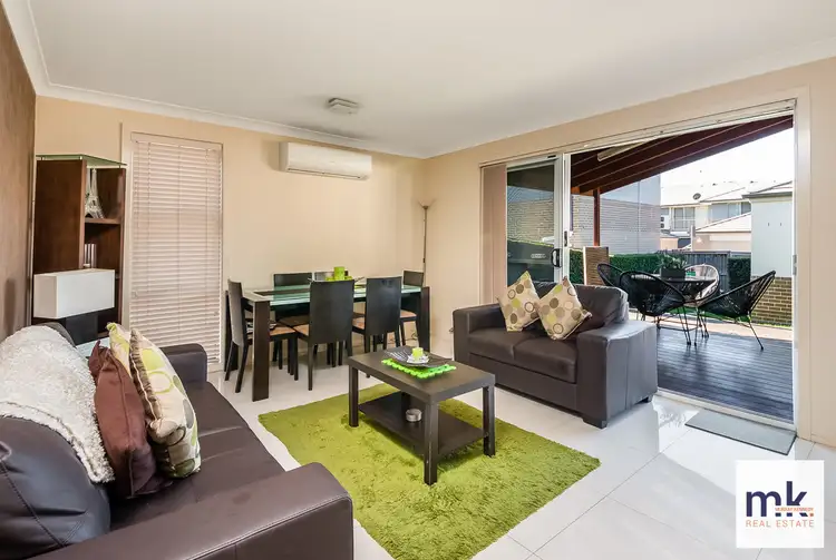 Third view of Homely townhouse listing, 3 Ingleburn Gardens Drive, Bardia NSW 2565
