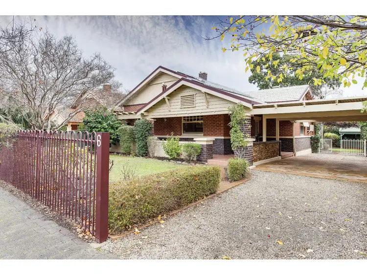 6 Roseberry Avenue, Fullarton SA 5063