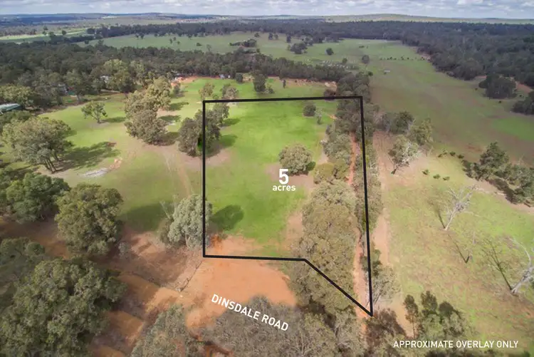 Second view of Homely land listing, 570 Dinsdale Road, Wooroloo WA 6558