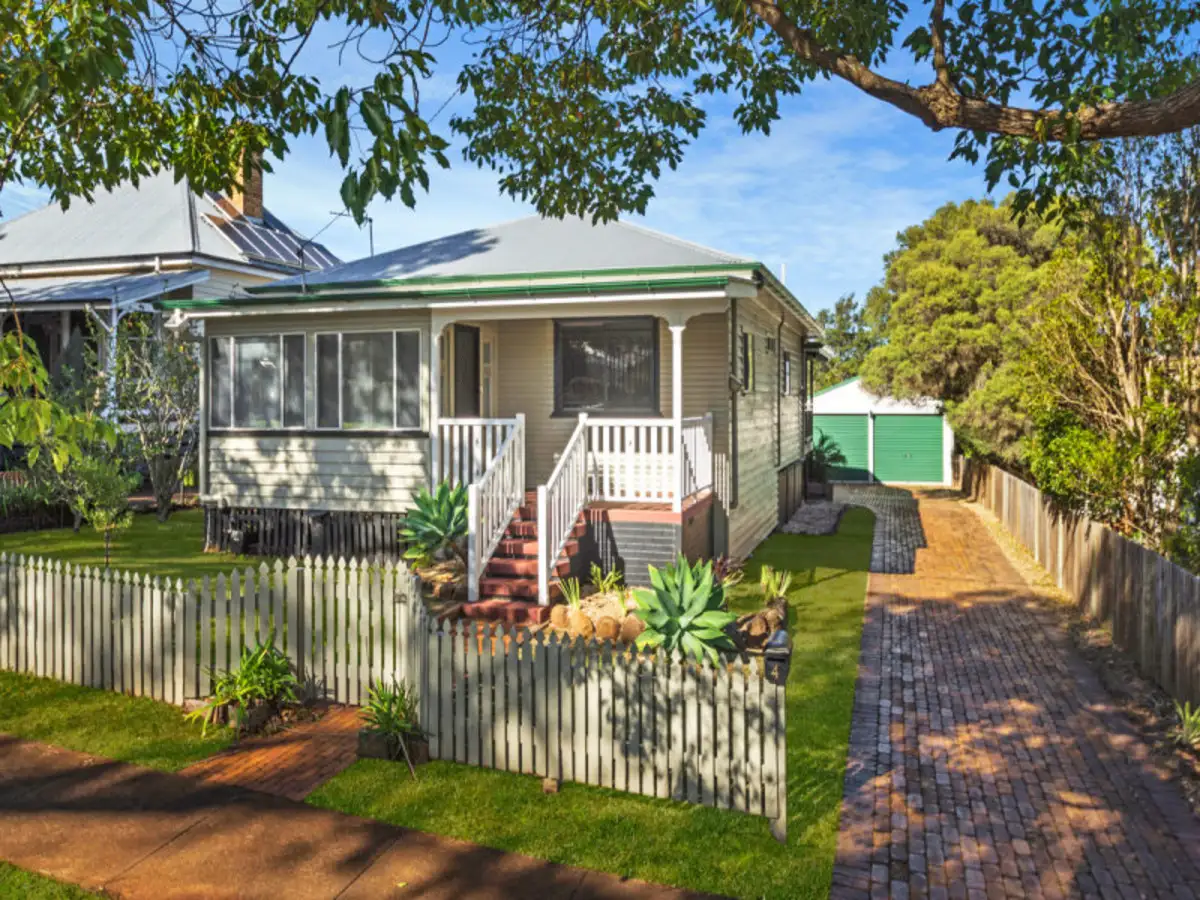 Main view of Homely house listing, 4 Moloney Street, North Toowoomba QLD 4350
