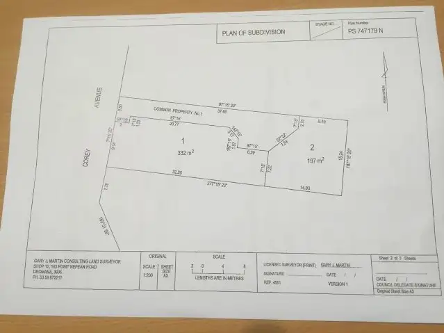 Third view of Homely land listing, 33a Corey Avenue, Dromana VIC 3936