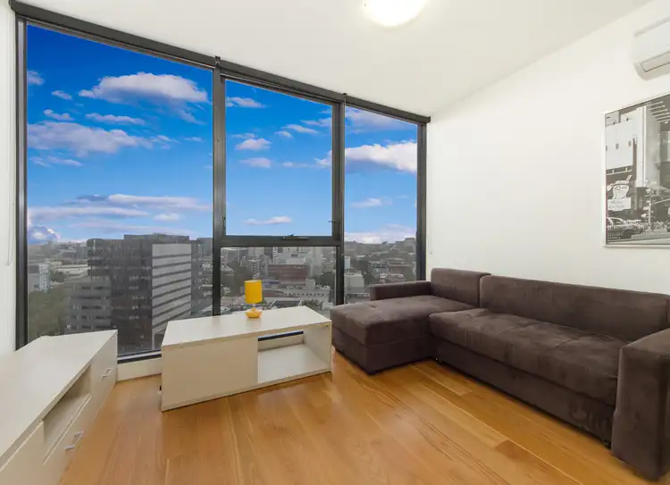 Main view of Homely apartment listing, 1602/25 Therry Street, Melbourne VIC 3000