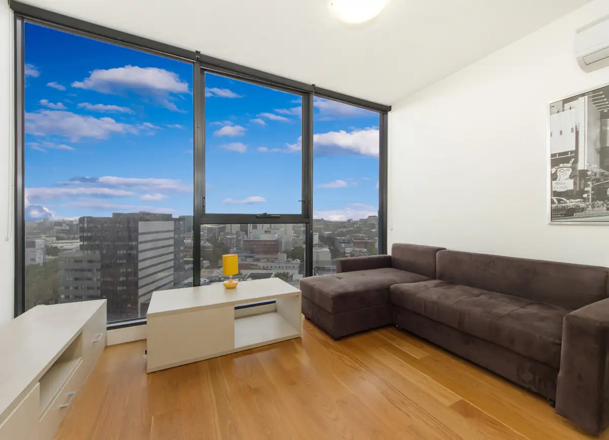 Main view of Homely apartment listing, 1602/25 Therry Street, Melbourne VIC 3000