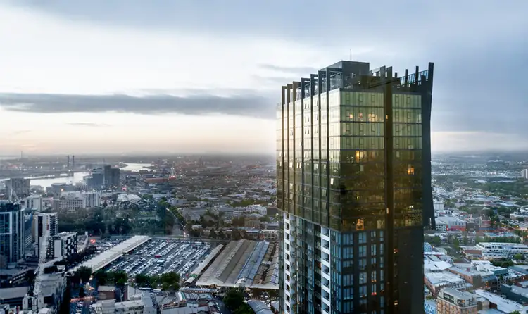 Sixth view of Homely apartment listing, 1602/25 Therry Street, Melbourne VIC 3000
