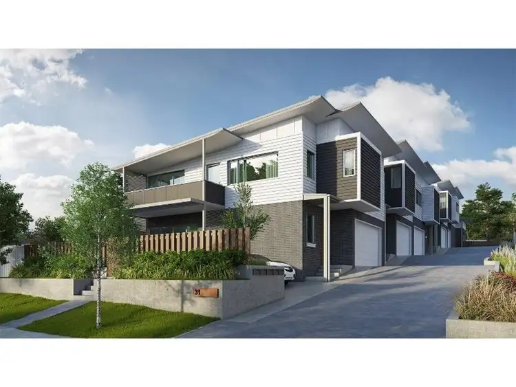 Main view of Homely townhouse listing, 1/31 Thomas Street, Cardiff NSW 2285