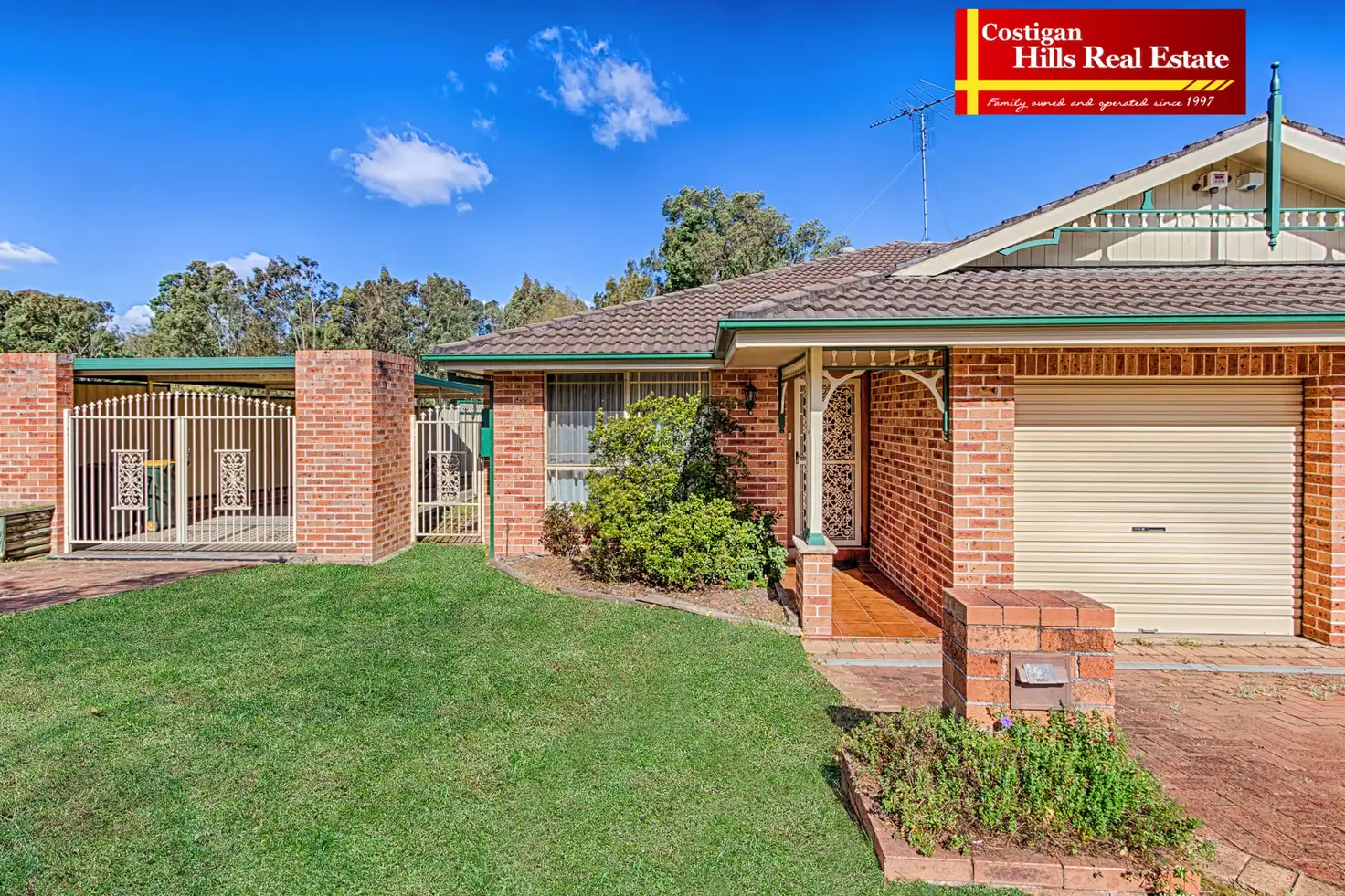 Main view of Homely semi-detached listing, 17A Aylward Avenue, Quakers Hill NSW 2763