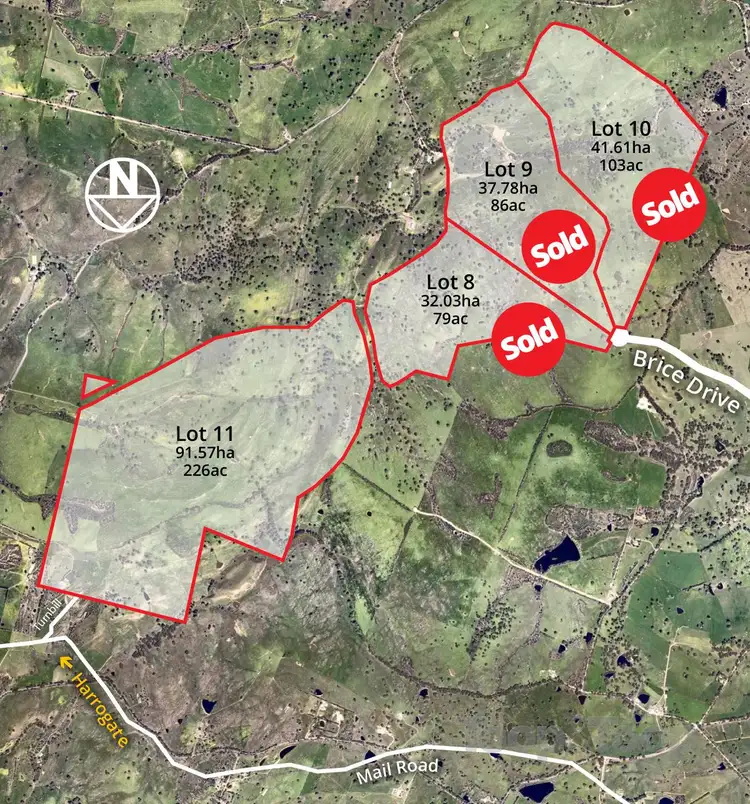 Third view of Homely land listing, Lots 8-11 Range Road, Woodside SA 5244