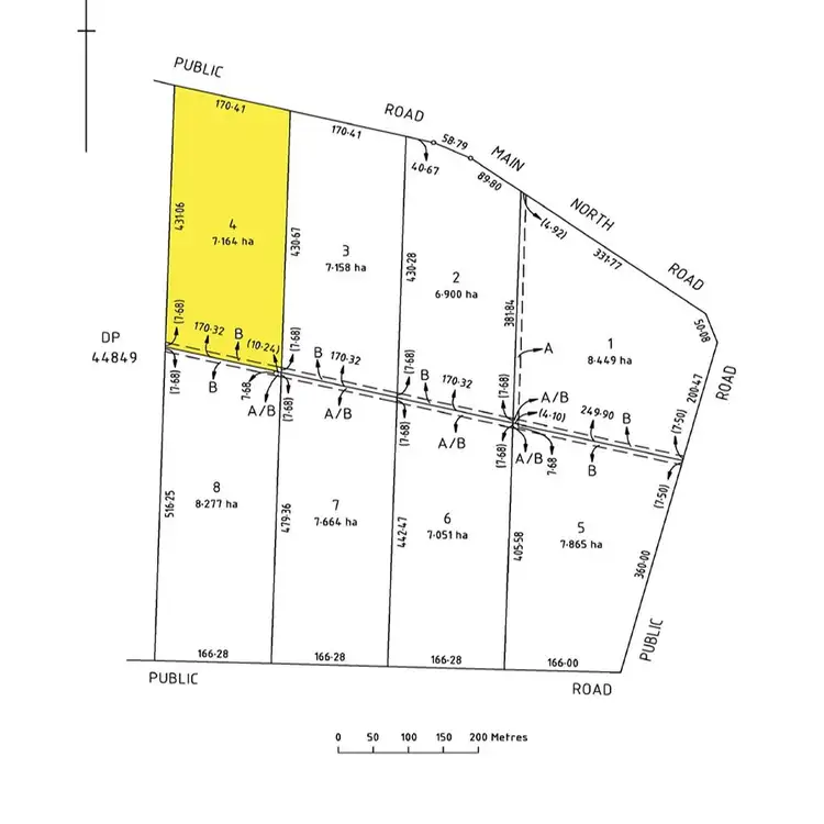 LOT 4 Port Paterson Road, Stirling North SA 5710