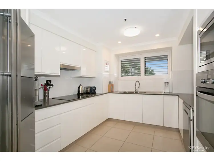 Second view of Homely apartment listing, 10 Grand Mariner, 12 Commodore Drive, Paradise Waters QLD 4217