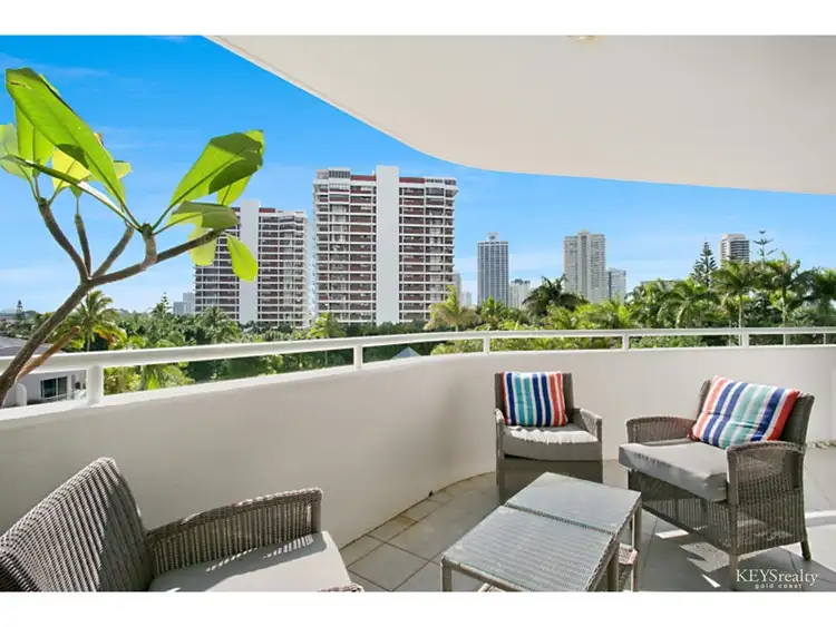 Fourth view of Homely apartment listing, 10 Grand Mariner, 12 Commodore Drive, Paradise Waters QLD 4217