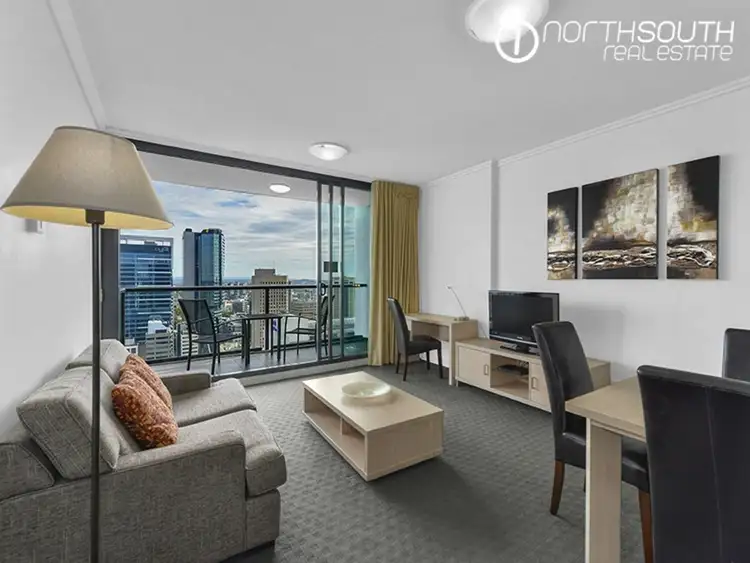 Third view of Homely apartment listing, 3106/128 Charlotte Street, Brisbane City QLD 4000