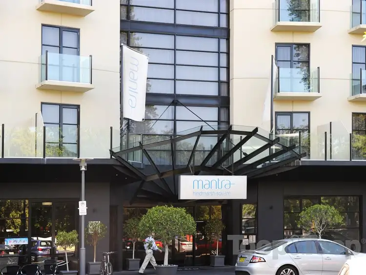 Second view of Homely apartment listing, 323/61 Hindmarsh Square, Adelaide SA 5000