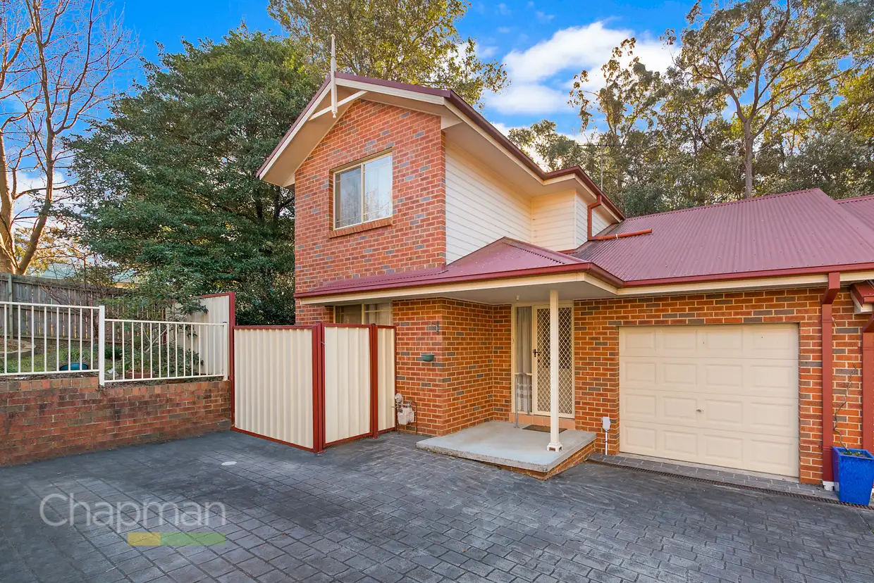 Main view of Homely townhouse listing, 3/3-5 White Cross Road, Winmalee NSW 2777
