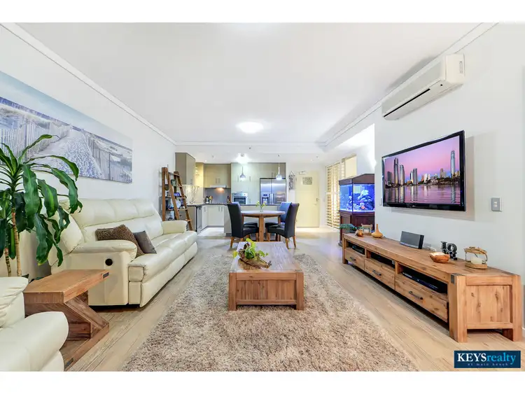 Third view of Homely apartment listing, 808 The Grand, 360 Marine Parade, Labrador QLD 4215