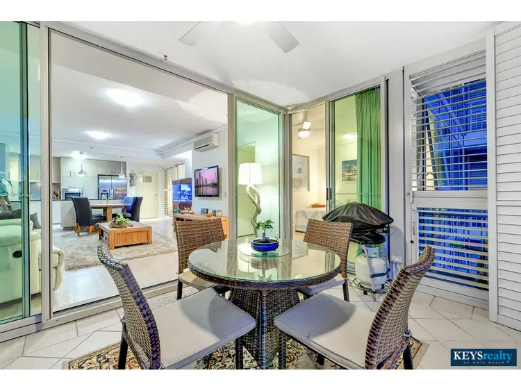 Fifth view of Homely apartment listing, 808 The Grand, 360 Marine Parade, Labrador QLD 4215