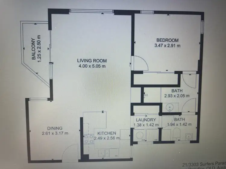 Fourth view of Homely apartment listing, 21/3303 Surfers Paradise Boulevard, Surfers Paradise QLD 4217
