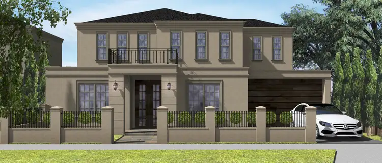 Main view of Homely townhouse listing, Lot 1/430 Balwyn Road, Balwyn North VIC 3104