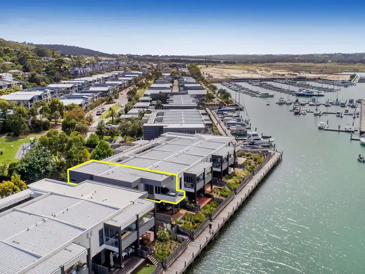 Second view of Homely apartment listing, B201/83 Spinnaker Terrace, Safety Beach VIC 3936
