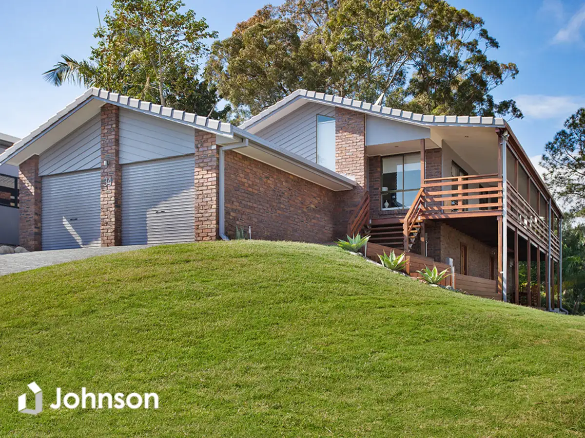 Main view of Homely house listing, 34 Warrungen Way, Ashmore QLD 4214