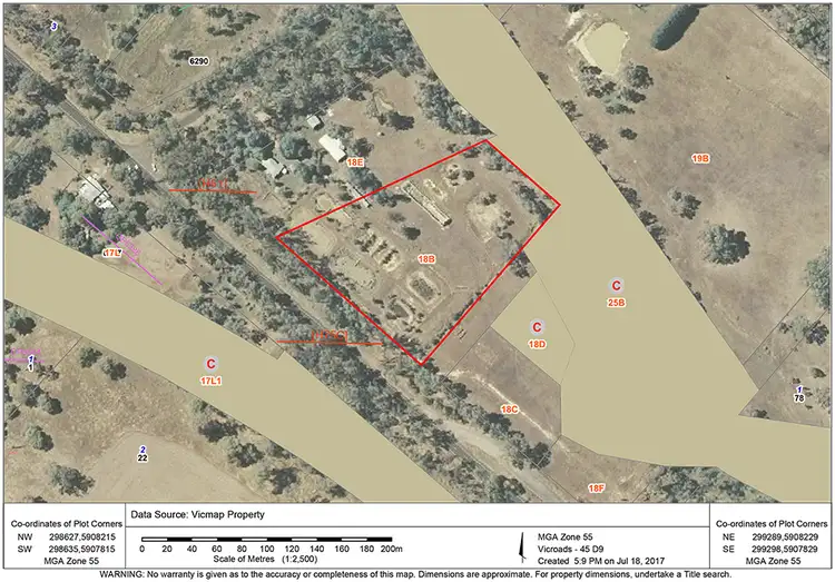 Second view of Homely land listing, LOT 18B Northern Highway, Heathcote VIC 3523