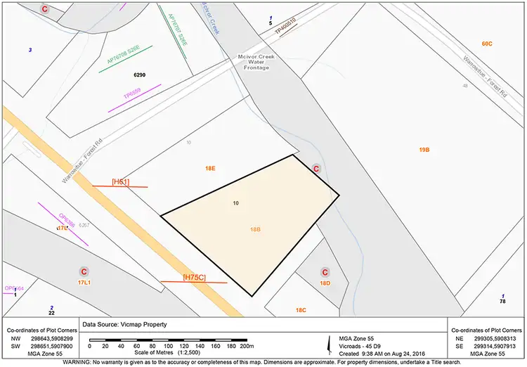 Third view of Homely land listing, LOT 18B Northern Highway, Heathcote VIC 3523