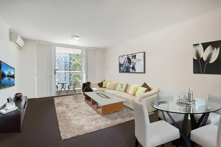 Main view of Homely apartment listing, 255/80 John Whiteway Drive, Gosford NSW 2250