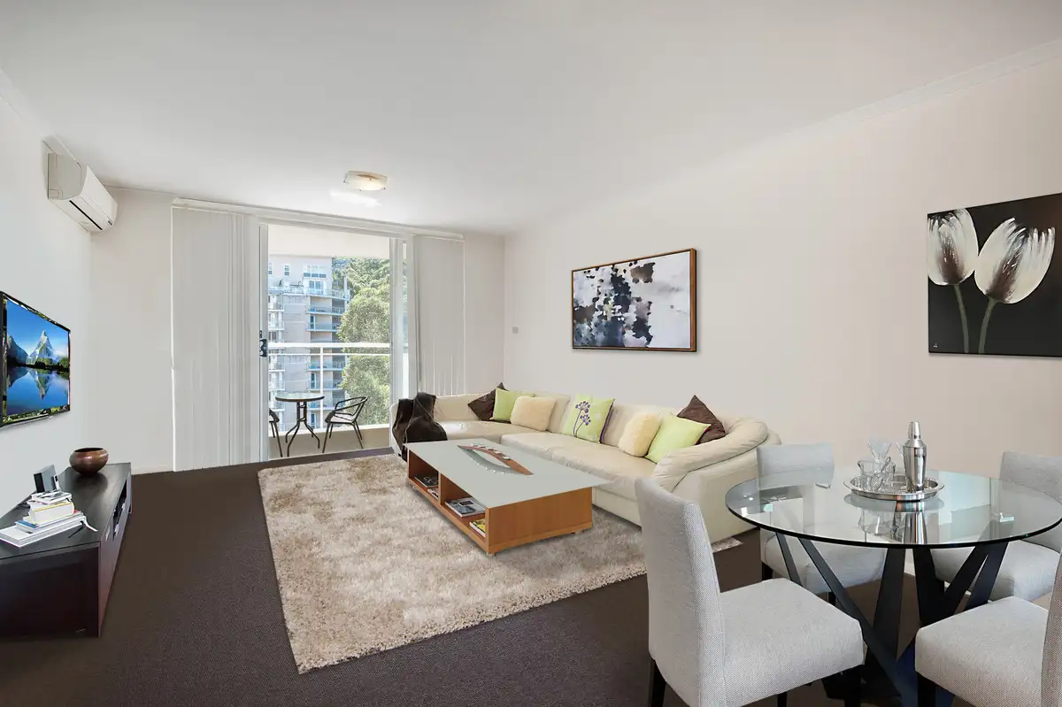 Main view of Homely apartment listing, 255/80 John Whiteway Drive, Gosford NSW 2250
