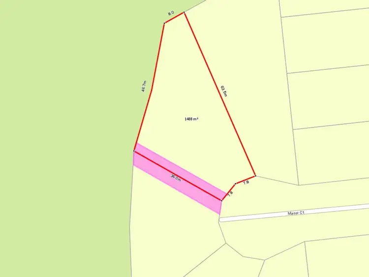 Fifth view of Homely land listing, 6 Macor Court, Balgal Beach QLD 4816