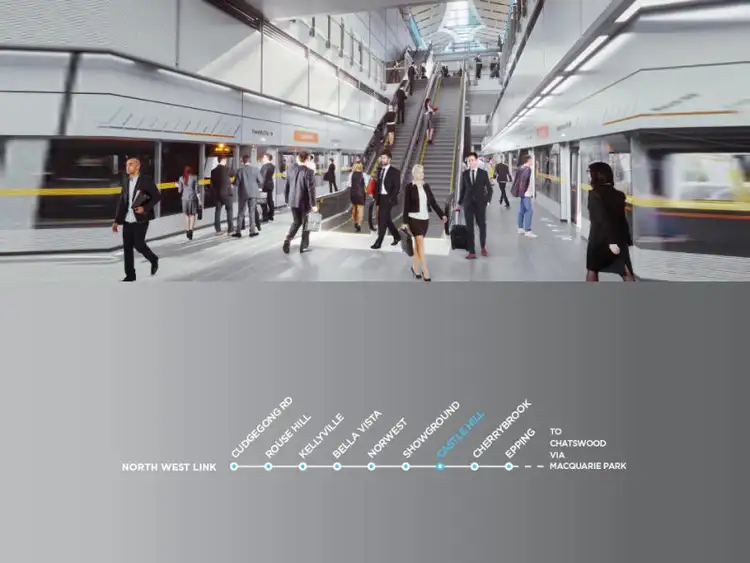 Fifth view of Homely apartment listing, A1104/299 Old Northern Road, Castle Hill NSW 2154