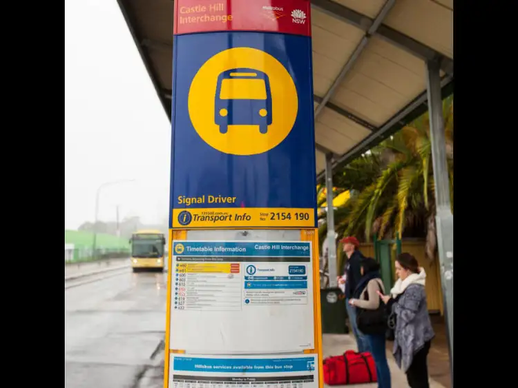 Sixth view of Homely apartment listing, A1104/299 Old Northern Road, Castle Hill NSW 2154