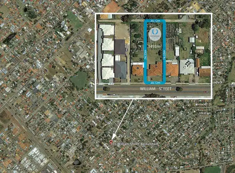 Second view of Homely house listing, 99 William Street, Beckenham WA 6107