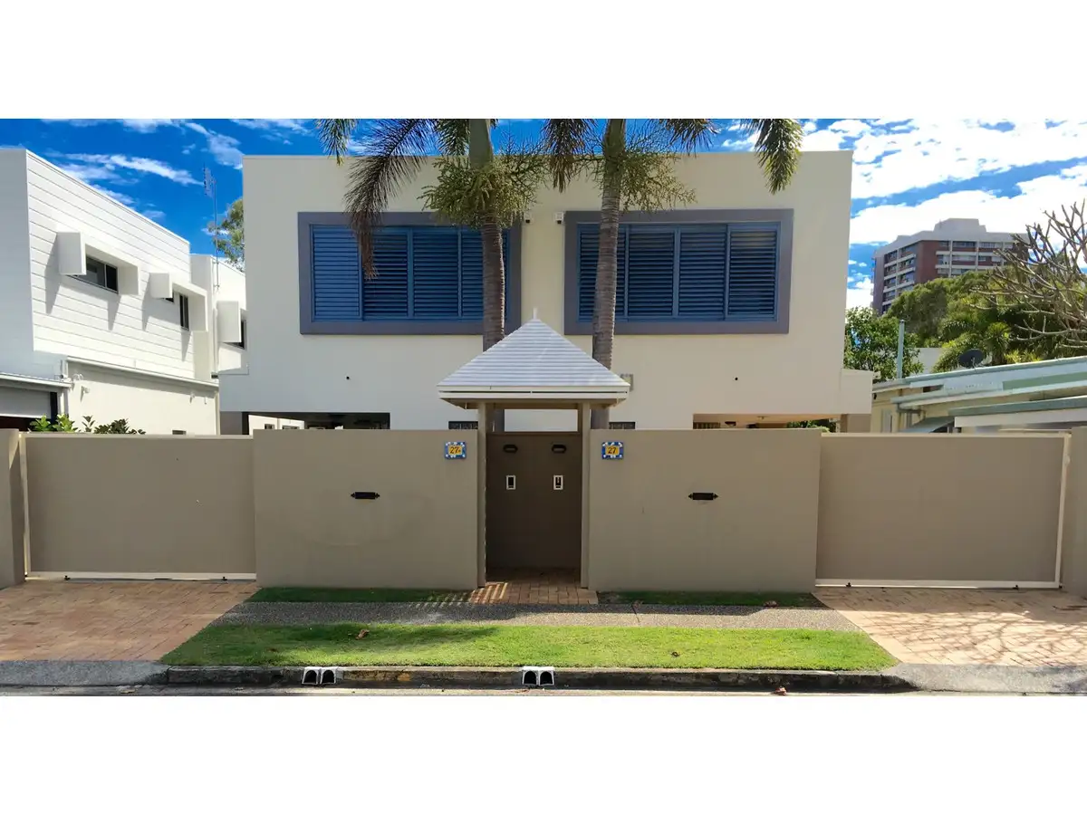 Main view of Homely villa listing, 27 Mountbatten Avenue, Main Beach QLD 4217