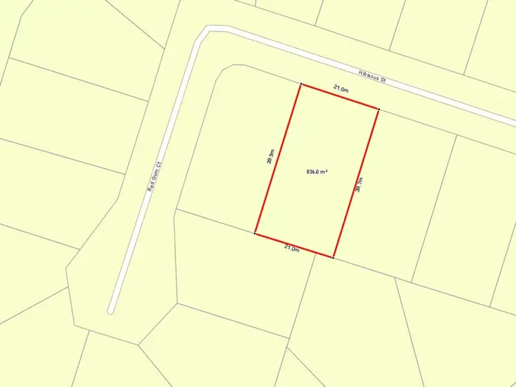 Fourth view of Homely land listing, 23 Hibiscus Street, Forrest Beach QLD 4850