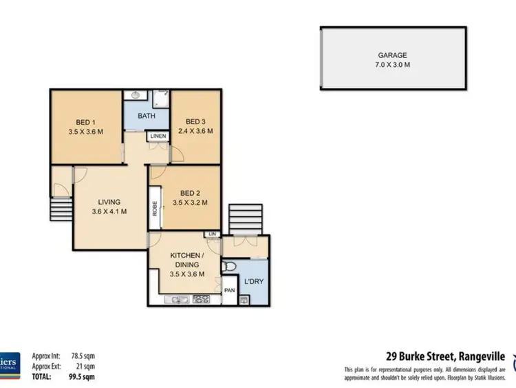 Second view of Homely house listing, 29 Burke Street, Rangeville QLD 4350