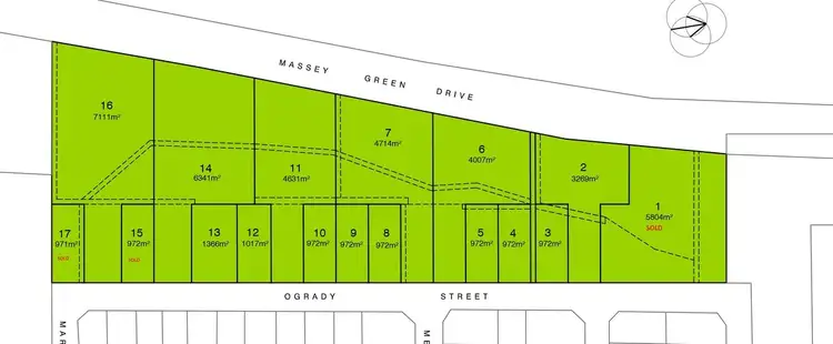 Third view of Homely land listing, LOT 5, 20 O'Grady Street (Lot 5), Havenview TAS 7320
