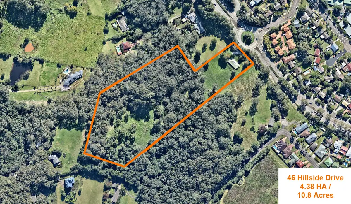 Main view of Homely rural property listing, 46 Hillside Drive, Glenning Valley NSW 2261